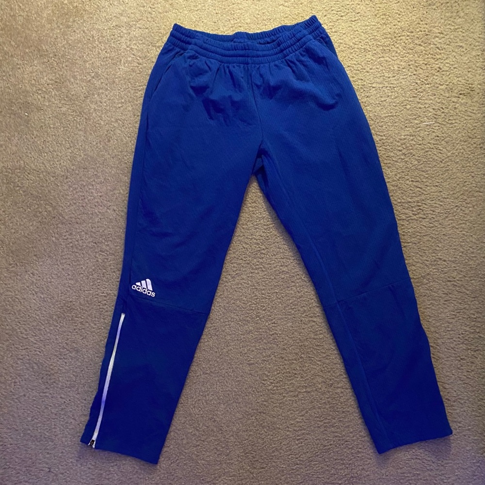Blue adidas Sweatpants